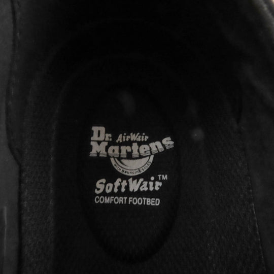 Dr.Martens Leather shoes 30663001 LUCIDO, Leather black AUDRICK 3I SHOE Women 38 Used Authentic