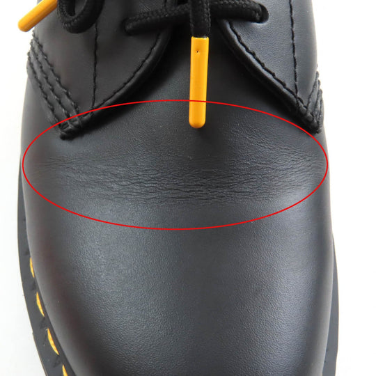 Dr.Martens Leather shoes 30663001 LUCIDO, Leather black AUDRICK 3I SHOE Women 38 Used Authentic