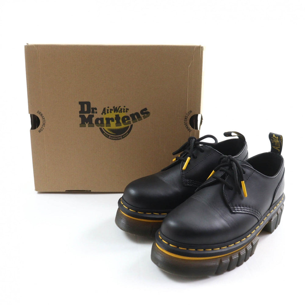 Dr.Martens Leather shoes 30663001 LUCIDO, Leather black AUDRICK 3I SHOE Women 38 Used Authentic