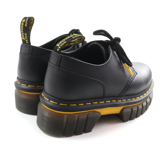 Dr.Martens Leather shoes 30663001 LUCIDO, Leather black AUDRICK 3I SHOE Women 38 Used Authentic