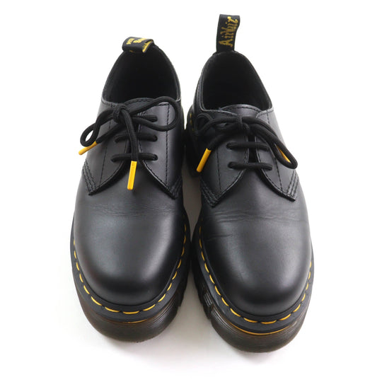 Dr.Martens Leather shoes 30663001 LUCIDO, Leather black AUDRICK 3I SHOE Women 38 Used Authentic