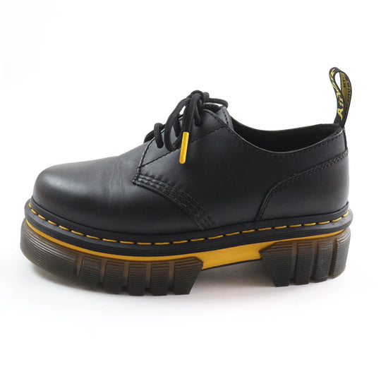 Dr.Martens Leather shoes 30663001 LUCIDO, Leather black AUDRICK 3I SHOE Women 38 Used Authentic