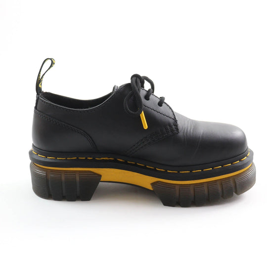 Dr.Martens Leather shoes 30663001 LUCIDO, Leather black AUDRICK 3I SHOE Women 38 Used Authentic