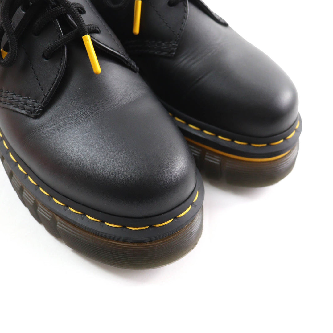 Dr.Martens Leather shoes 30663001 LUCIDO, Leather black AUDRICK 3I SHOE Women 38 Used Authentic