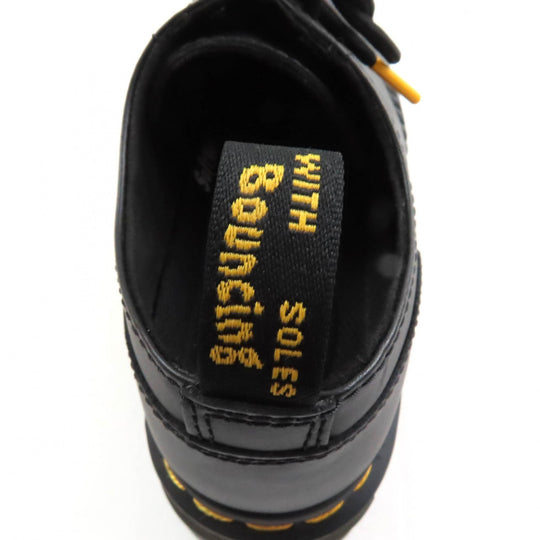 Dr.Martens Leather shoes 30663001 LUCIDO, Leather black AUDRICK 3I SHOE Women 38 Used Authentic