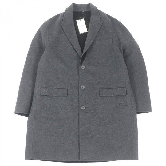 FENDI Chester coat FF0642 cashmere gray 54