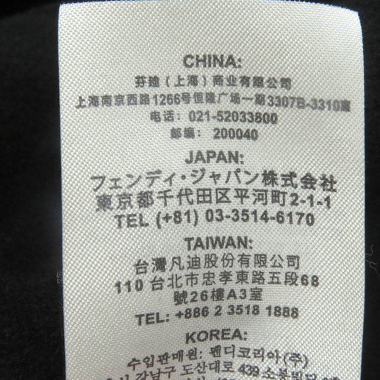 FENDI Chester coat FF0642 cashmere gray 54