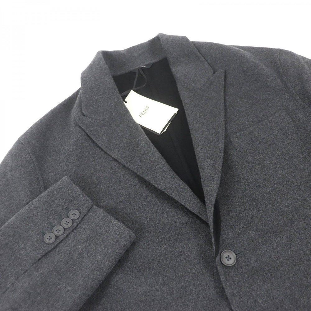 FENDI Chester coat FF0642 cashmere gray 54