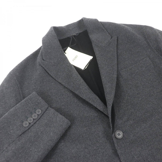 FENDI Chester coat FF0642 cashmere gray 54