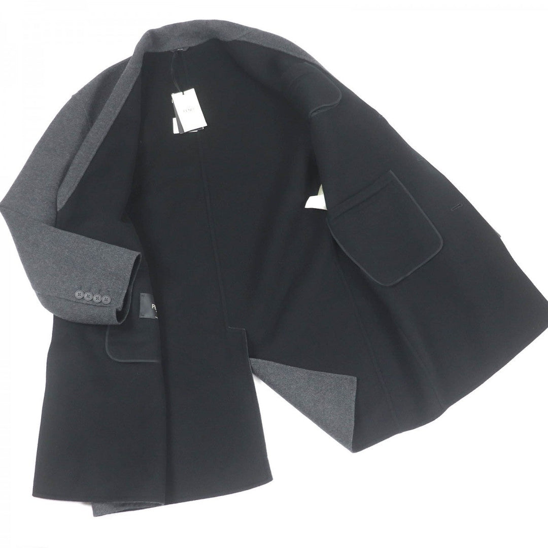 FENDI Chester coat FF0642 cashmere gray 54