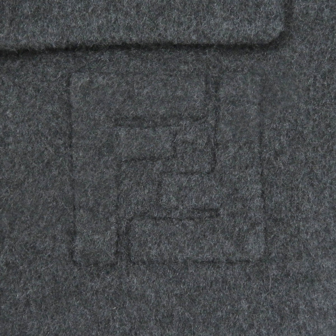 FENDI Chester coat FF0642 cashmere gray 54