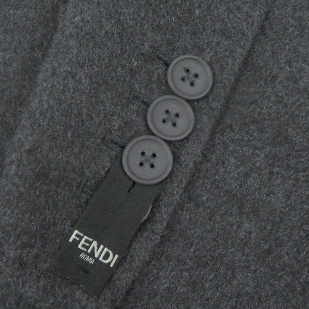 FENDI Chester coat FF0642 cashmere gray 54
