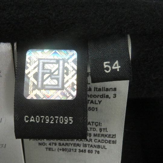 FENDI Chester coat FF0642 cashmere gray 54