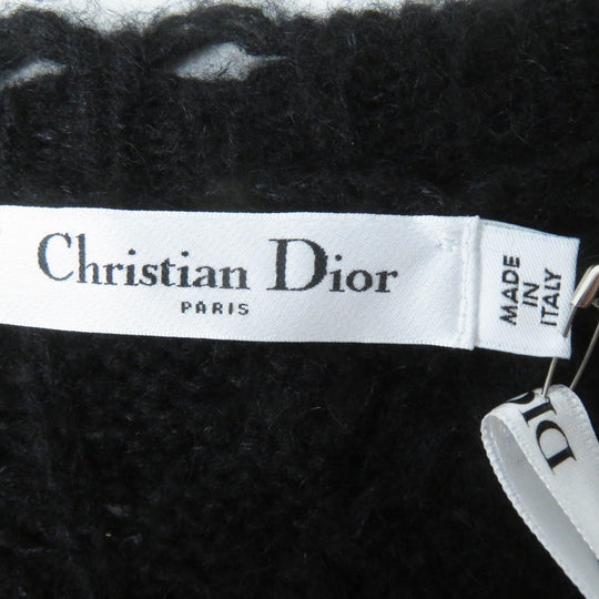 Christian Dior Vest 244T61AM144 Main: 40% alpaca, Main: 30% silk, Main: 30% cashmere black Women 38 Used Authentic