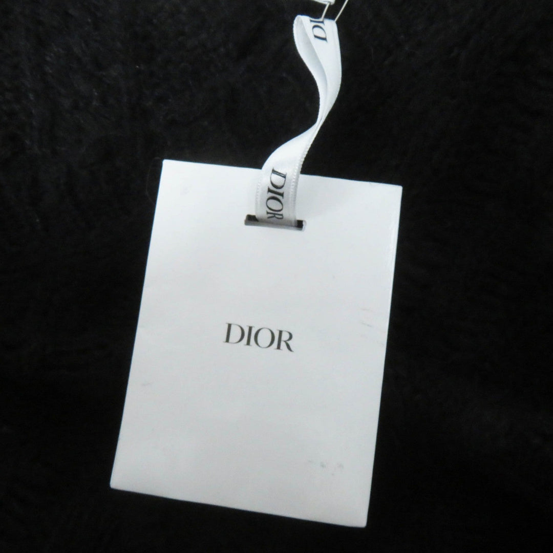 Christian Dior Vest 244T61AM144 Main: 40% alpaca, Main: 30% silk, Main: 30% cashmere black Women 38 Used Authentic