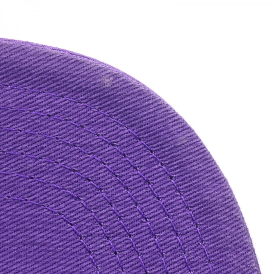LOUIS VUITTON cap MP3407 Outer: 100% wool, Lining: 56% cotton, Lining: 44% cupra, Leather part: cowhide, Part: 100% cotton Black purple Crocodile Newsboy Cap mens Used Authentic