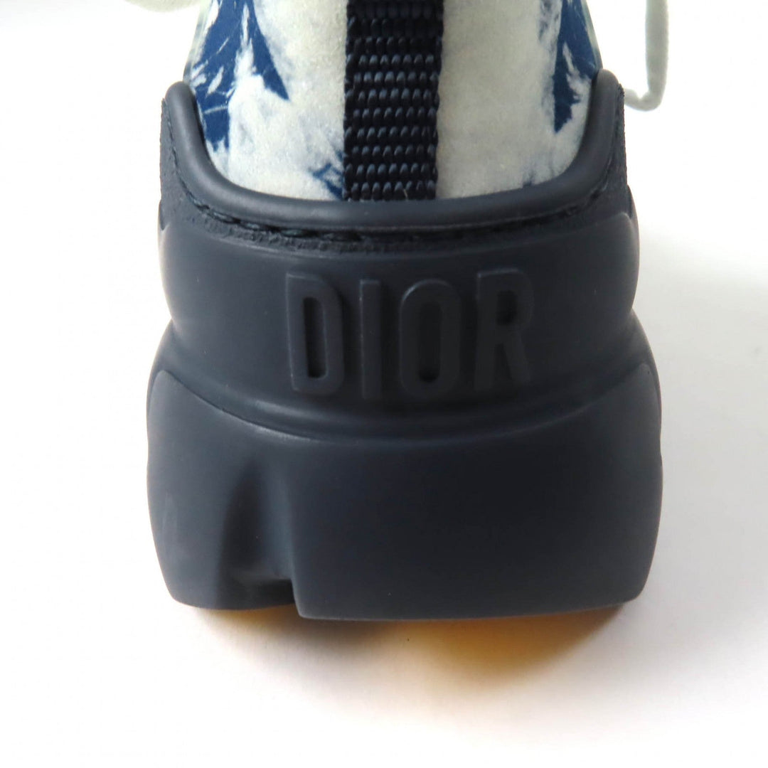 Christian Dior sneakers Fabric, Rubber Multi D-CONNECT Women 36 Used Authentic