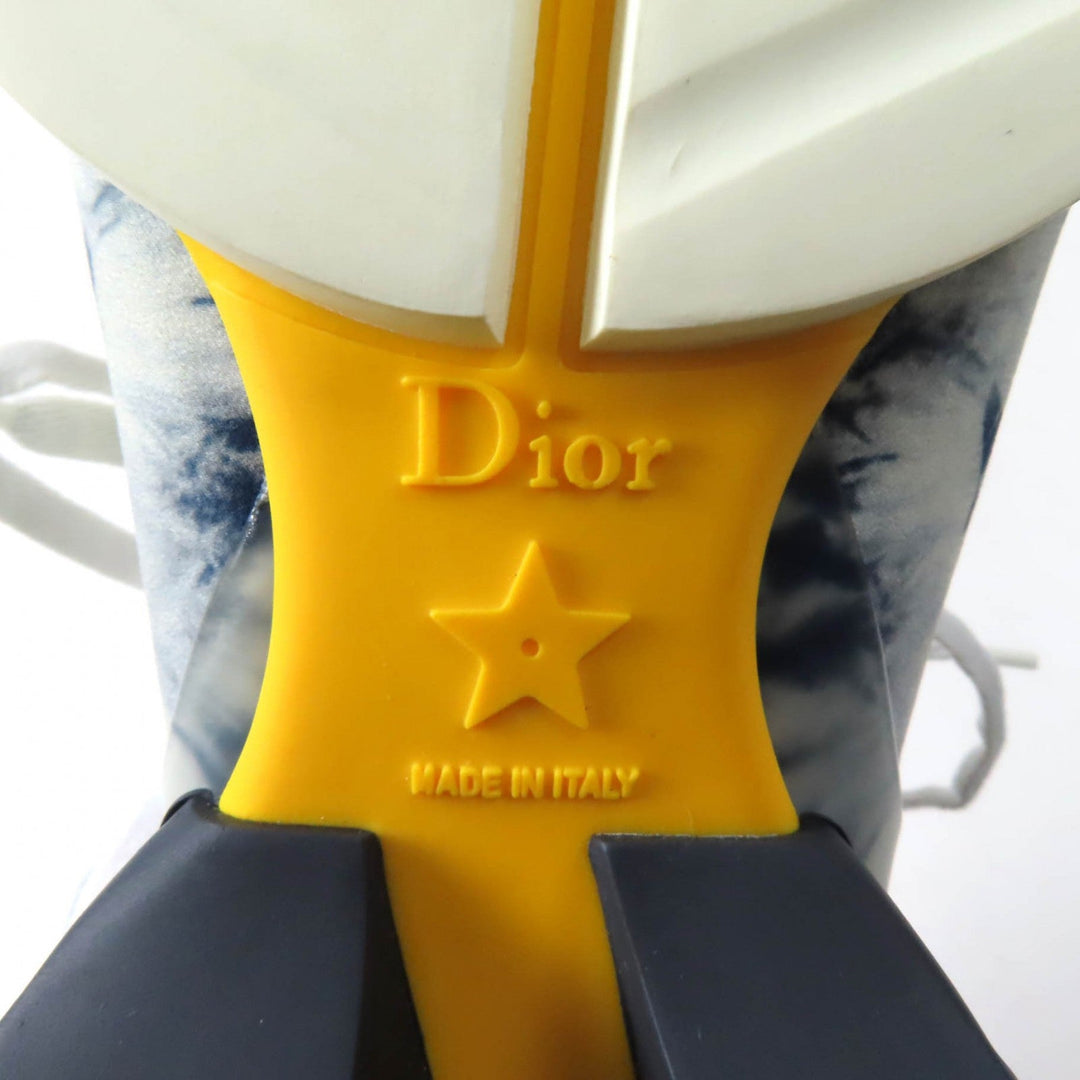 Christian Dior sneakers Fabric, Rubber Multi D-CONNECT Women 36 Used Authentic