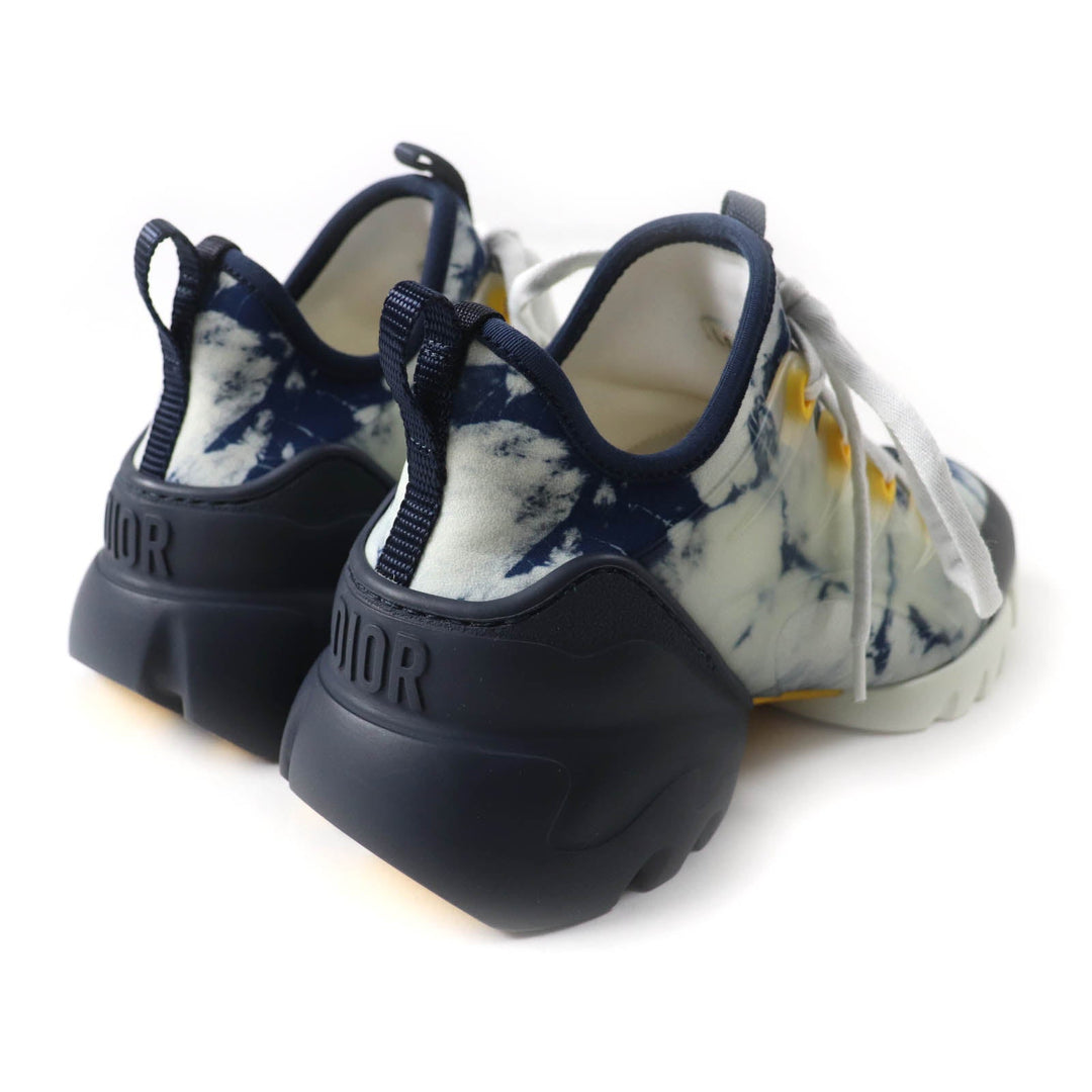 Christian Dior sneakers Fabric, Rubber Multi D-CONNECT Women 36 Used Authentic