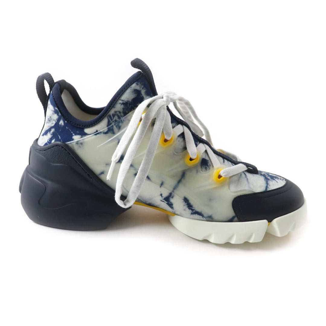 Christian Dior sneakers Fabric, Rubber Multi D-CONNECT Women 36 Used Authentic