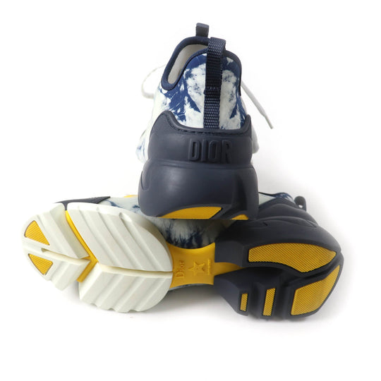 Christian Dior sneakers Fabric, Rubber Multi D-CONNECT Women 36 Used Authentic