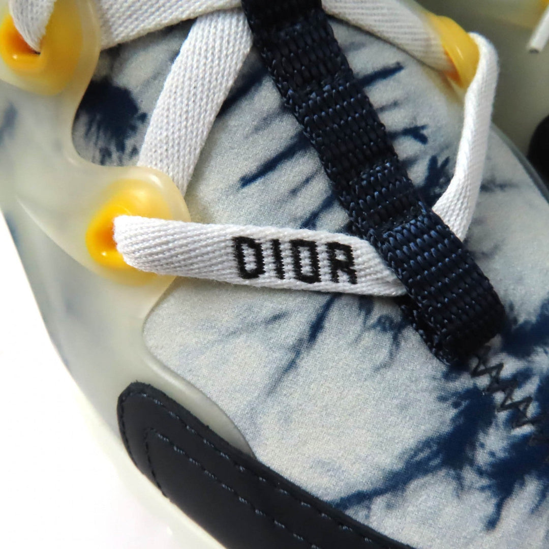 Christian Dior sneakers Fabric, Rubber Multi D-CONNECT Women 36 Used Authentic