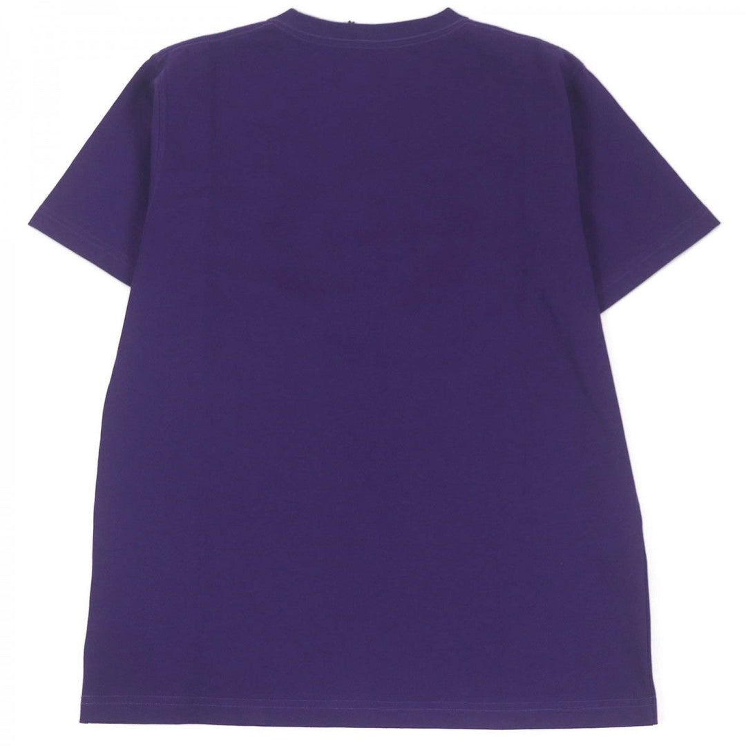 Dior HOMME Short sleeve T-shirt 313J696A0554 Main: 100% cotton, Part: 100% polyester purple mens M Used Authentic