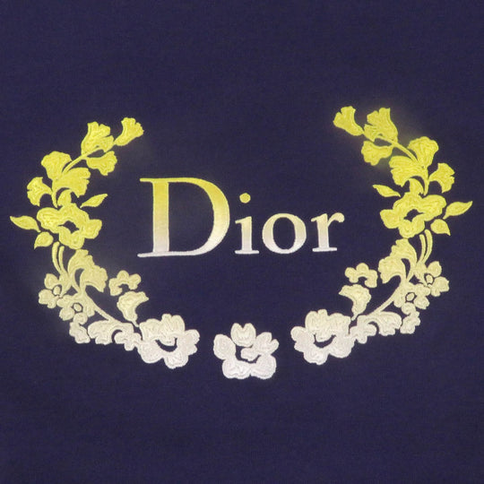 Dior HOMME Short sleeve T-shirt 313J696A0554 Main: 100% cotton, Part: 100% polyester purple mens M Used Authentic