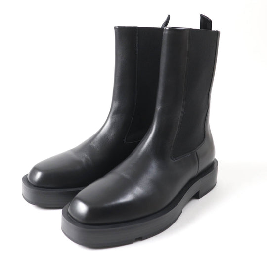 GIVENCHY short boots BE602VE0ZK Main: Leather black 4G Women 37.5 Used Authentic