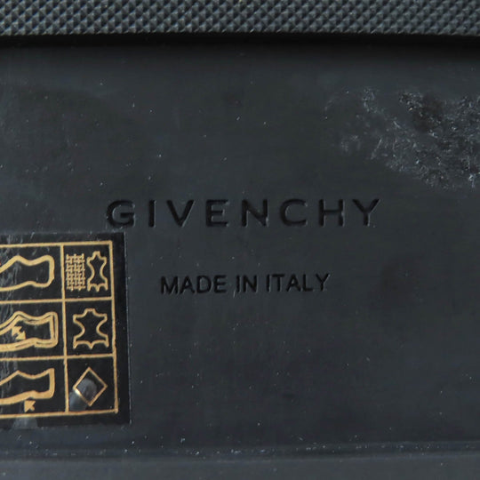GIVENCHY short boots BE602VE0ZK Main: Leather black 4G Women 37.5 Used Authentic