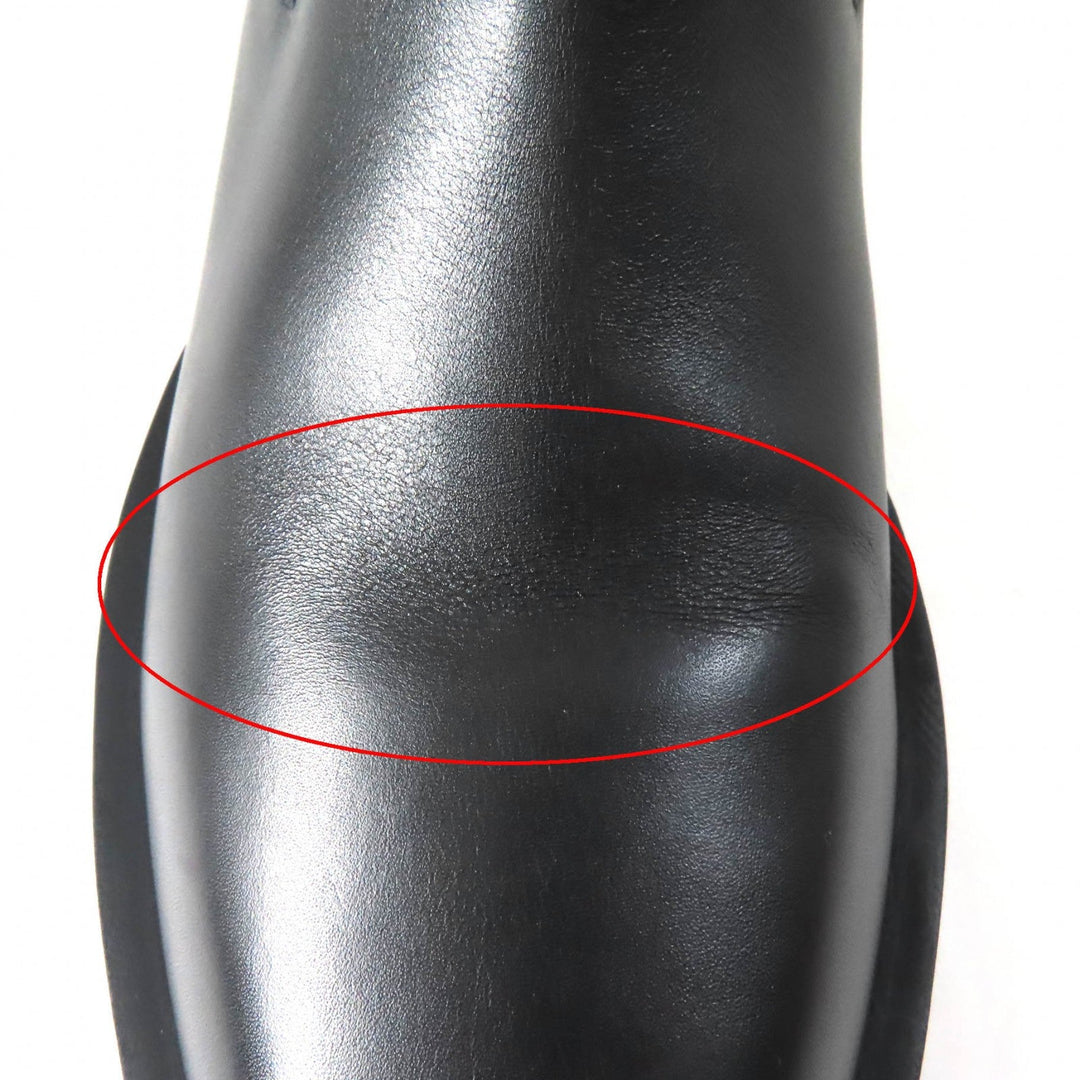 GIVENCHY short boots BE602VE0ZK Main: Leather black 4G Women 37.5 Used Authentic