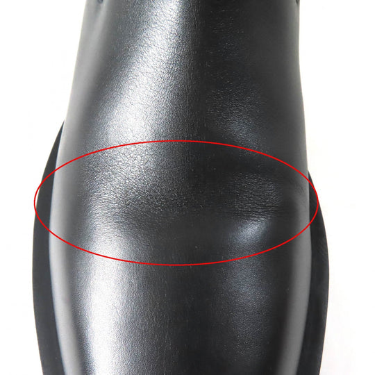 GIVENCHY short boots BE602VE0ZK Main: Leather black 4G Women 37.5 Used Authentic