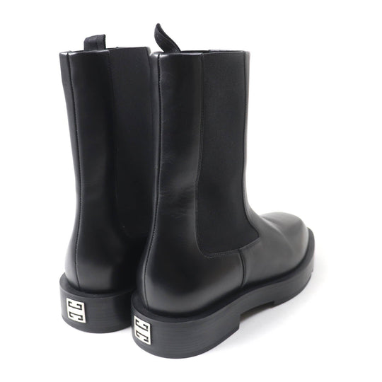 GIVENCHY short boots BE602VE0ZK Main: Leather black 4G Women 37.5 Used Authentic