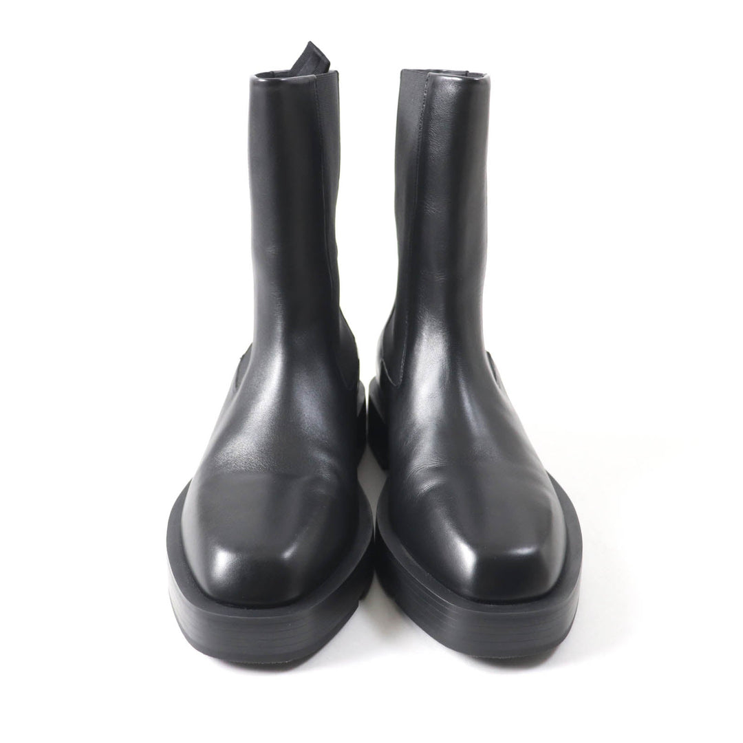 GIVENCHY short boots BE602VE0ZK Main: Leather black 4G Women 37.5 Used Authentic