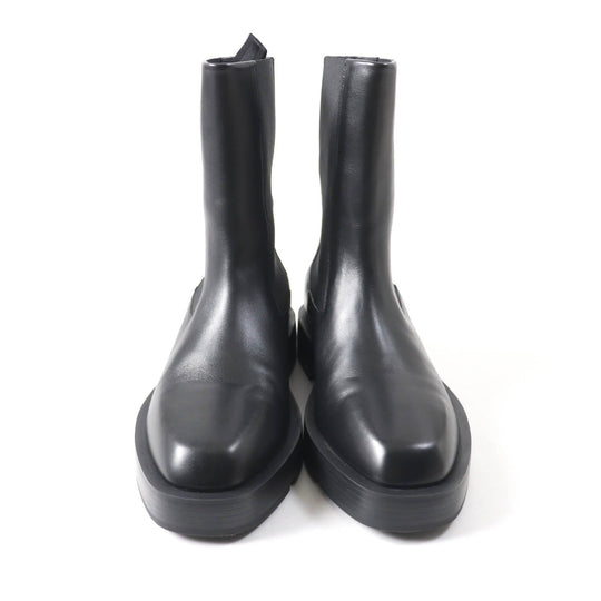 GIVENCHY short boots BE602VE0ZK Main: Leather black 4G Women 37.5 Used Authentic