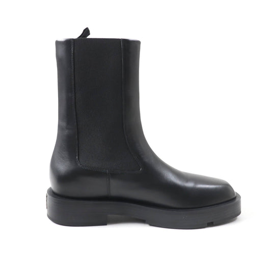 GIVENCHY short boots BE602VE0ZK Main: Leather black 4G Women 37.5 Used Authentic