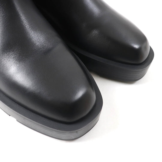 GIVENCHY short boots BE602VE0ZK Main: Leather black 4G Women 37.5 Used Authentic