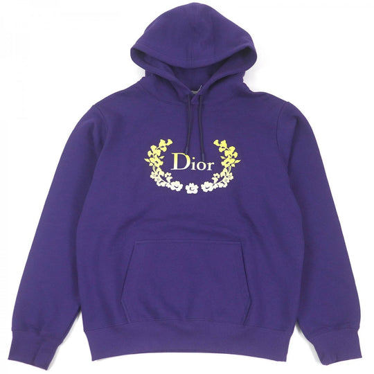 Dior HOMME Hoodie 313J691A0531 Main: 100% cotton, Part: 100% polyester purple mens M Used Authentic
