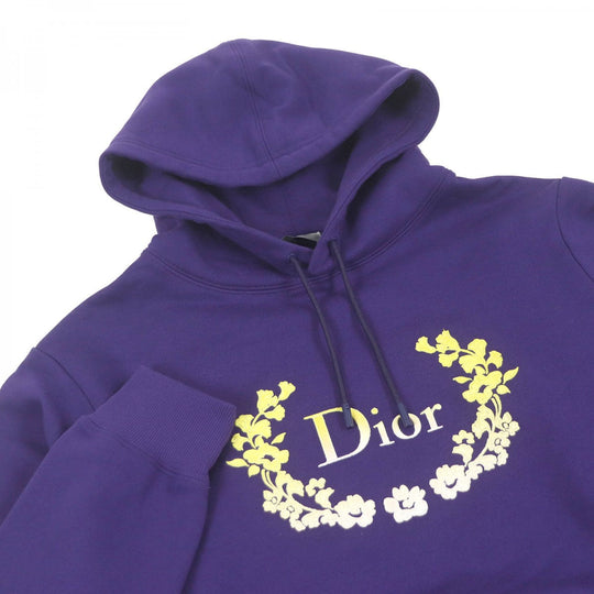 Dior HOMME Hoodie 313J691A0531 Main: 100% cotton, Part: 100% polyester purple mens M Used Authentic