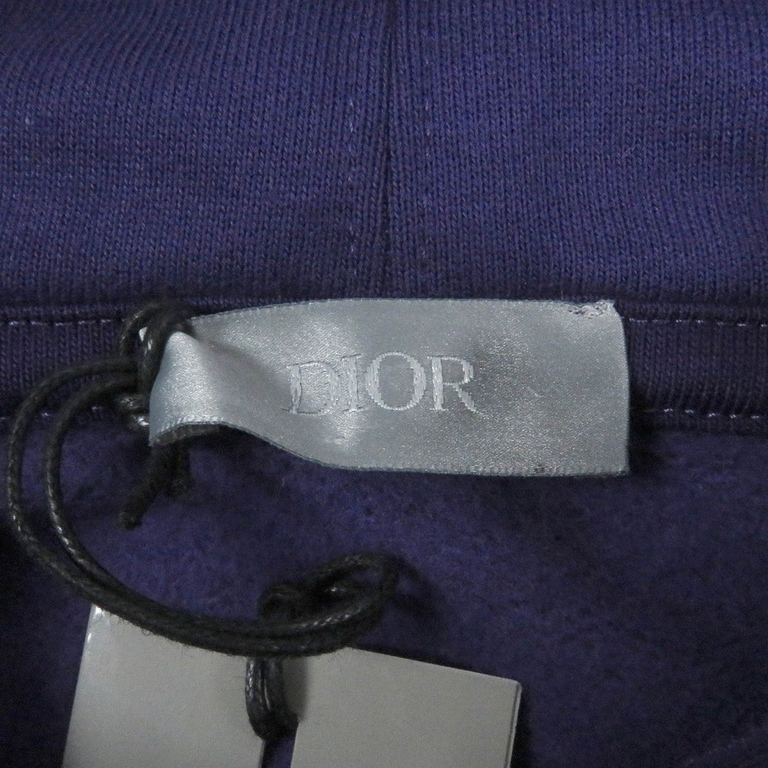 Dior HOMME Hoodie 313J691A0531 Main: 100% cotton, Part: 100% polyester purple mens M Used Authentic