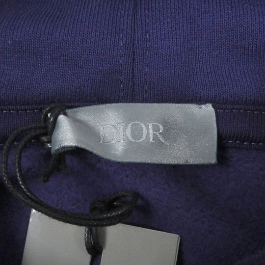 Dior HOMME Hoodie 313J691A0531 Main: 100% cotton, Part: 100% polyester purple mens M Used Authentic
