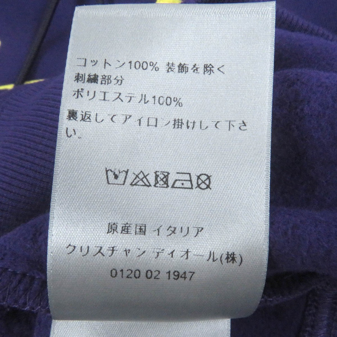 Dior HOMME Hoodie 313J691A0531 Main: 100% cotton, Part: 100% polyester purple mens M Used Authentic