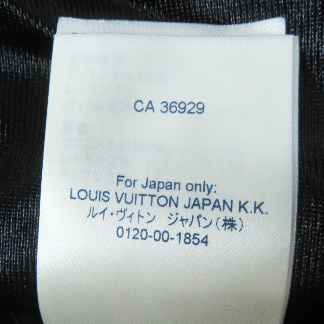 LOUIS VUITTON Jacket Outer: 99% polyester, Outer: 1% rayon, Lining: 96% polyester, Lining: 2% rayon, Lining: 2% cupra Multi Fornasetti Women 32 Used Authentic