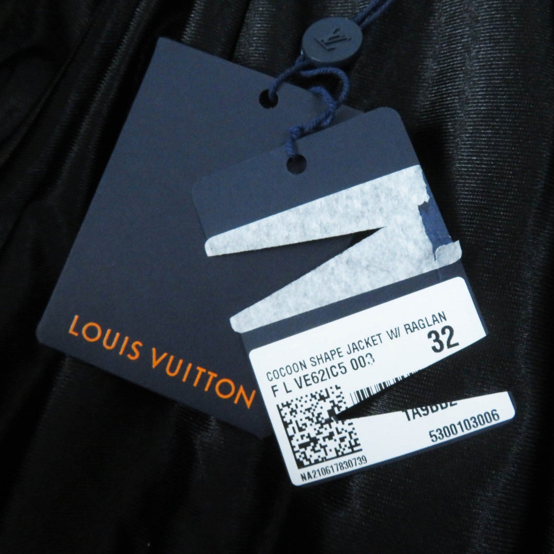 LOUIS VUITTON Jacket Outer: 99% polyester, Outer: 1% rayon, Lining: 96% polyester, Lining: 2% rayon, Lining: 2% cupra Multi Fornasetti Women 32 Used Authentic