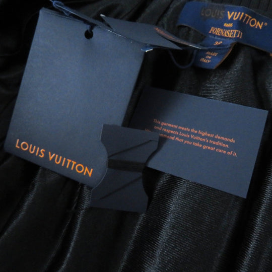 LOUIS VUITTON Jacket Outer: 99% polyester, Outer: 1% rayon, Lining: 96% polyester, Lining: 2% rayon, Lining: 2% cupra Multi Fornasetti Women 32 Used Authentic