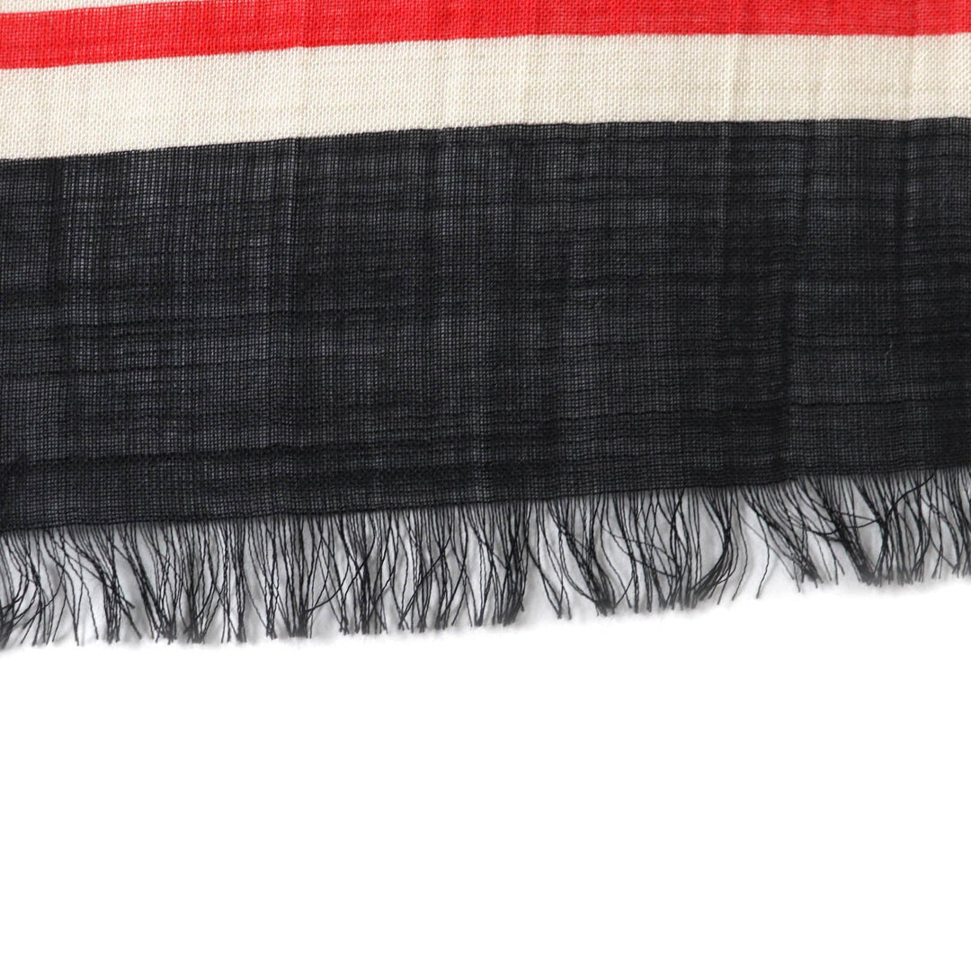 BURBERRY Stall 8018038 Main: 51% wool, Main: 49% silk Multi Women Used Authentic