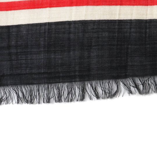 BURBERRY Stall 8018038 Main: 51% wool, Main: 49% silk Multi Women Used Authentic