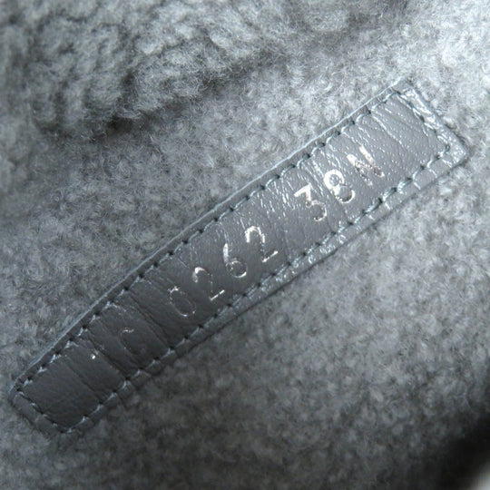 LOUIS VUITTON short boots Main: Mouton gray snowdrop line Women 38 Used Authentic