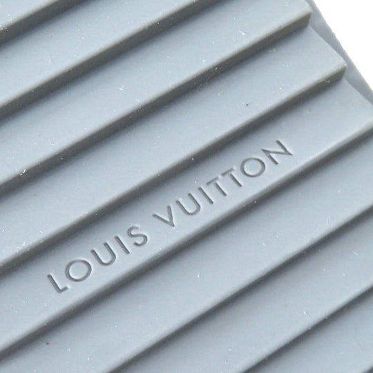 LOUIS VUITTON short boots Main: Mouton gray snowdrop line Women 38 Used Authentic