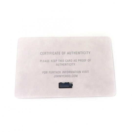 JIMMY CHOO Tri-fold wallet Main: Leather pink MARINDA Women Used Authentic